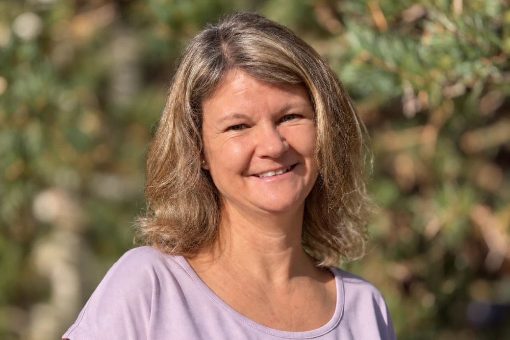 Portrait Michèle Taverner von WebsiteWorks