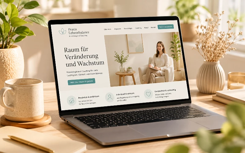 Website für Ihre Praxis